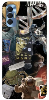 Чохол на TECNO Spark 8P Project Hail Mary ver.8 фото 1 з 1