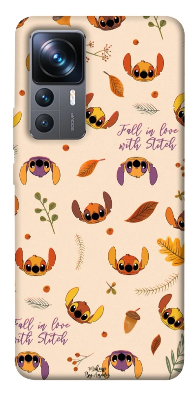 Чохол на Xiaomi 12T / 12T Pro Fall in love with Stitch фото 1 з 1