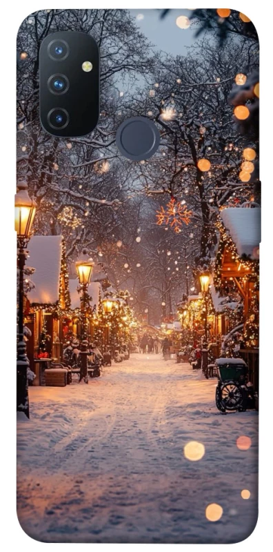 Чохол на OnePlus Nord N100 Новорічний v50 фото 1 з 1