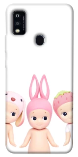 Чехол на ZTE Blade A51 Pink Pals фото 1 из 1