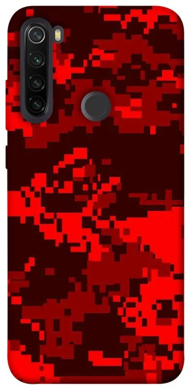 Чехол на Xiaomi Redmi Note 8T Camouflage v28 фото 1 из 1
