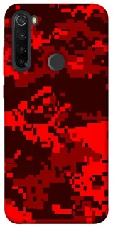 Чохол на Xiaomi Redmi Note 8T Camouflage v28 фото 1 з 1