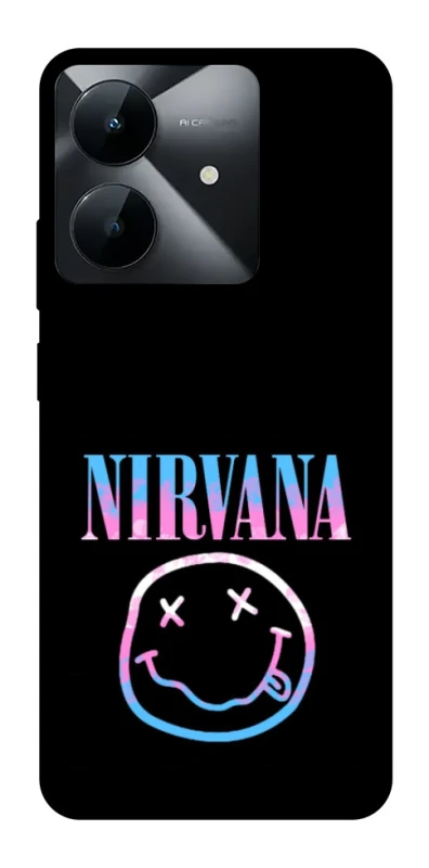 Чехол на Realme Note 60x Nirvana ver.6 фото 1 из 1