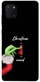 Чехол на Samsung Galaxy Note 10 Lite (A81) Grinch mood фото 1 из 1