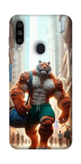 Чехол на ZTE Blade A7 (2020) Тигр фото 1 из 1