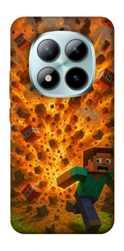 Чохол на Xiaomi Redmi Note 15 Pro+ 5G Minecraft v7 фото 1 з 1