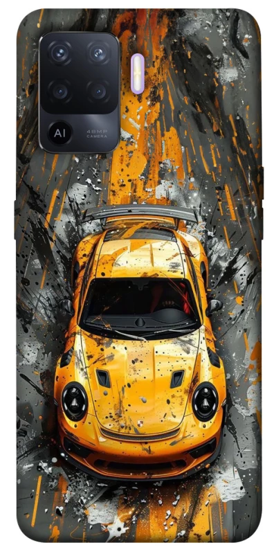 Чохол на Oppo A94 Drawn Porsche фото 1 з 1