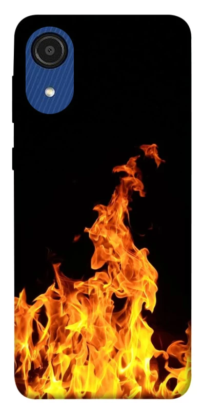 Чехол на Samsung Galaxy A03 Core Огонь фото 1 Чехол на Samsung Galaxy A03 Core Огонь фото 1 из 1