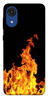 Чехол на Samsung Galaxy A03 Core Огонь фото 1 Чехол на Samsung Galaxy A03 Core Огонь фото 1 из 1