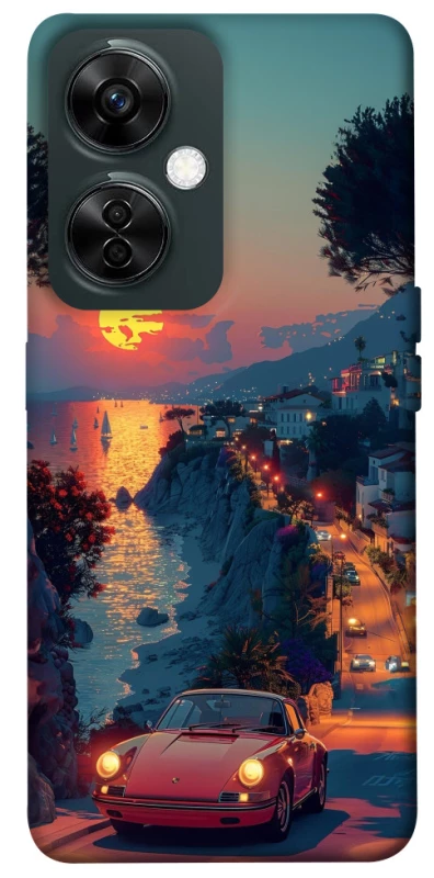 Чохол на OnePlus Nord CE 3 Lite Porsche sunrise фото 1 з 1