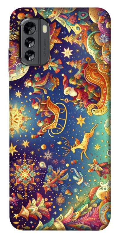 Чохол на Nokia G60 Christmas spirit ver.10 фото 1 з 1