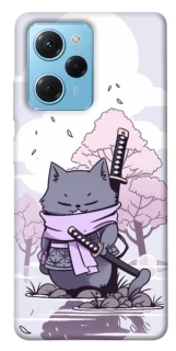 Чохол на Xiaomi Poco X5 Pro 5G Samurai cat фото 1 Чохол на Xiaomi Poco X5 Pro 5G Samurai cat фото 1 з 1