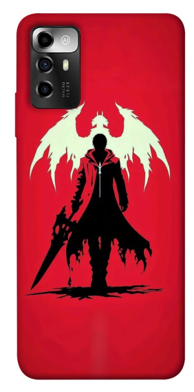 Чехол на ZTE Blade A72 Devil May Cry v2 фото 1 из 1
