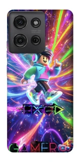 Чехол на Motorola Moto G75 Roblox collage ver.2 фото 1 из 1