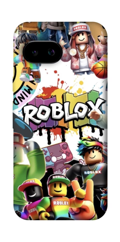 Чехол на Google Pixel 9a Roblox Characters Collage фото 1 из 1