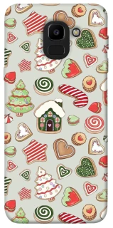 Чохол на Samsung J600F Galaxy J6 (2018) Новорічний v7 фото 1 з 1