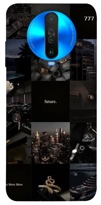 Чохол на Xiaomi Poco X2 My Future collage фото 1 з 1