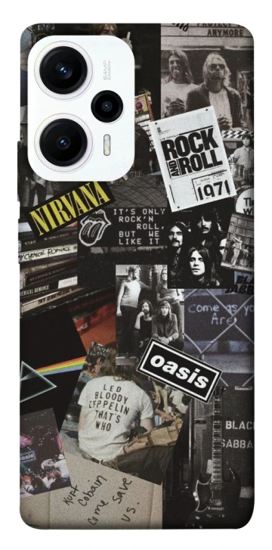 Чохол на Xiaomi Poco F5 / Note 12 Turbo My playlist ver.2 фото 1 з 1