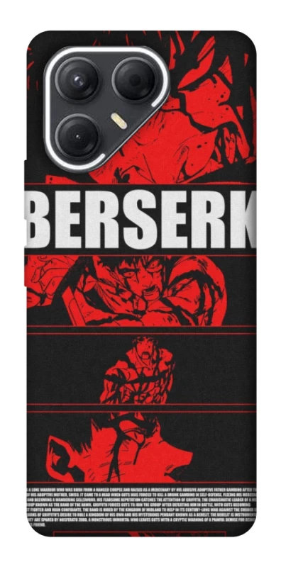 Чохол на TECNO Pova 7 Berserk poster фото 1 з 1