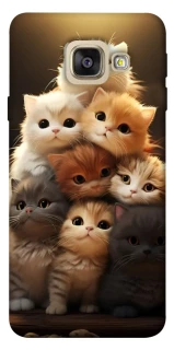 Чохол на Samsung A520 Galaxy A5 (2017) Чохол Kittie Love v2 фото 1 з 1