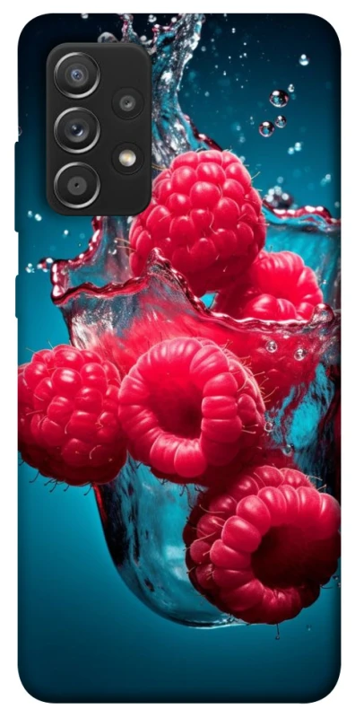 Чохол на Samsung Galaxy A52 4G / A52 5G Малинка у воді фото 1 з 1