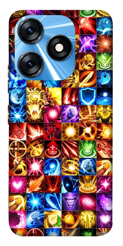 Чохол на TECNO Spark 10 Abilities menu ver.4 фото 1 з 1