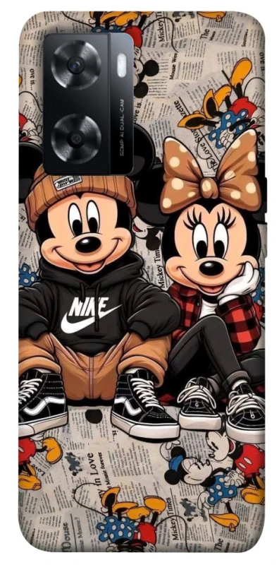 Чохол на Oppo A57s Miki & Mini фото 1 з 1