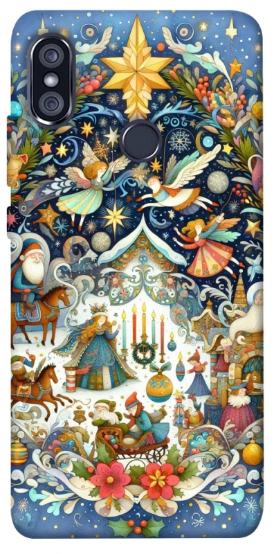 Чохол на Xiaomi Redmi Note 5 Pro / Note 5 (AI Dual Camera) Christmas spirit ver.11 фото 1 з 1