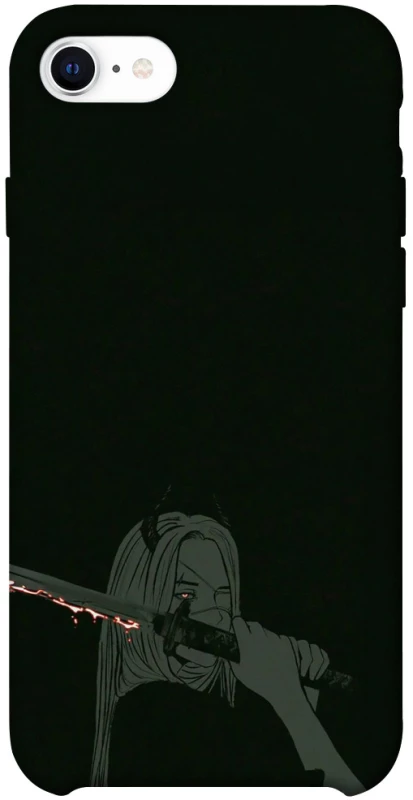 Чохол на Apple iPhone SE (2020) Людина-бензопила фото 1 з 1