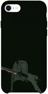 Чохол на Apple iPhone SE (2020) Людина-бензопила фото 1 з 1