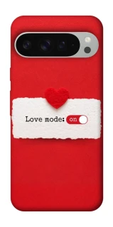 Чохол на Google Pixel 9 Pro XL Love Mode ON фото 1 з 1
