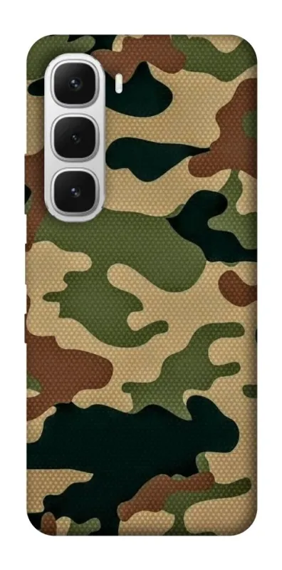 Чохол на Infinix Hot 60i Camouflage v27 фото 1 з 1