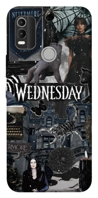Чехол на Nokia C21 Plus Wednesday Collage ver.2 фото 1 из 1