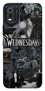 Чохол на Nokia C21 Plus Wednesday Collage ver.2 фото 1 з 1