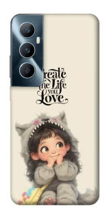 Чохол на Realme C65 4G Create the life you love фото 1 з 1