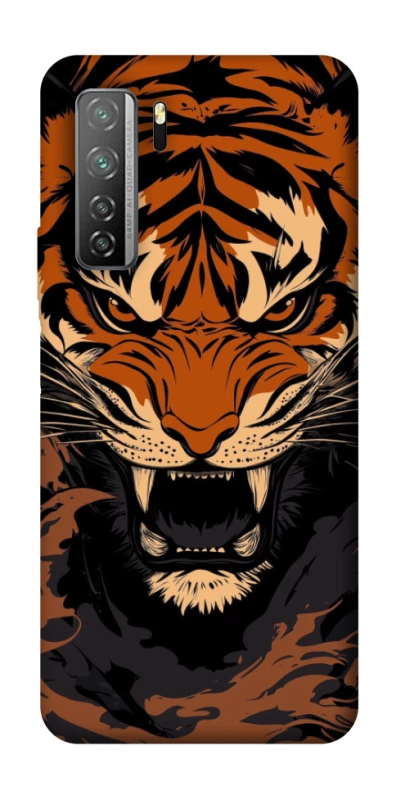 Чохол на Huawei Nova 7 SE cool tiger фото 1 з 1