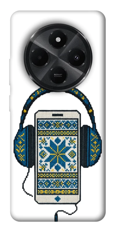 Чохол на Xiaomi Poco C75 Сучасна вишиванка фото 1 з 1