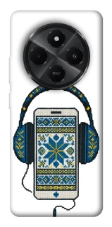 Чехол на Xiaomi Poco M7 Современная вышиванка фото 1 из 1