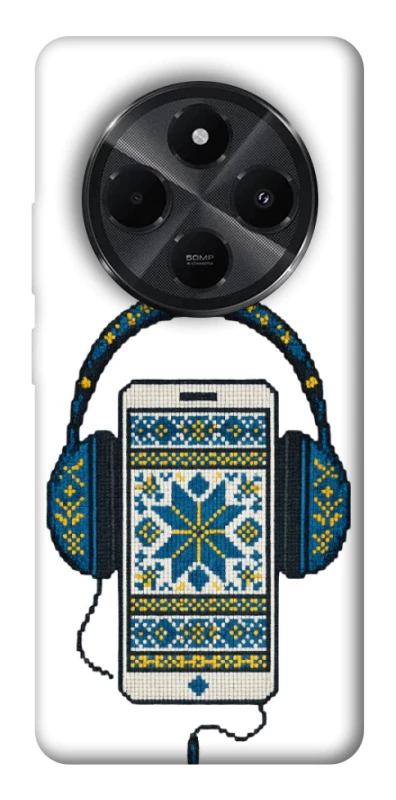 Чехол на Xiaomi Redmi A4 Современная вышиванка фото 1 из 1