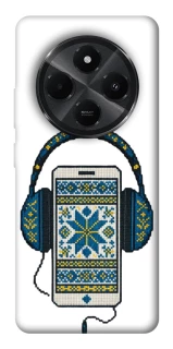 Чехол на Xiaomi Redmi A4 Современная вышиванка фото 1 из 1