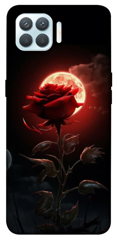 Чохол на Oppo F17 Pro Червона троянда фото 1 з 1