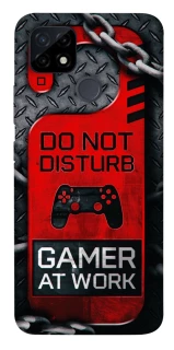 Чехол на Realme C21Y Do Not Disturb фото 1 из 1