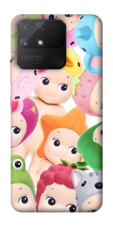 Чехол на Realme Narzo 50A Fruit-Zoo Kaleidoscope фото 1 из 1