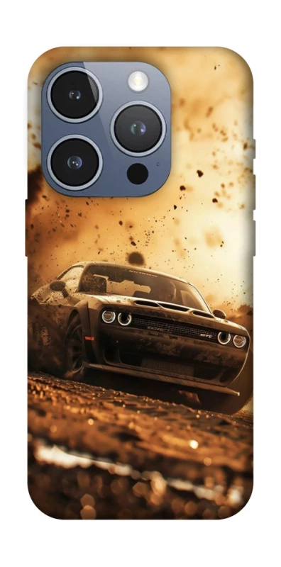 Чехол на Apple iPhone 16 Pro Mud race фото 1 из 1
