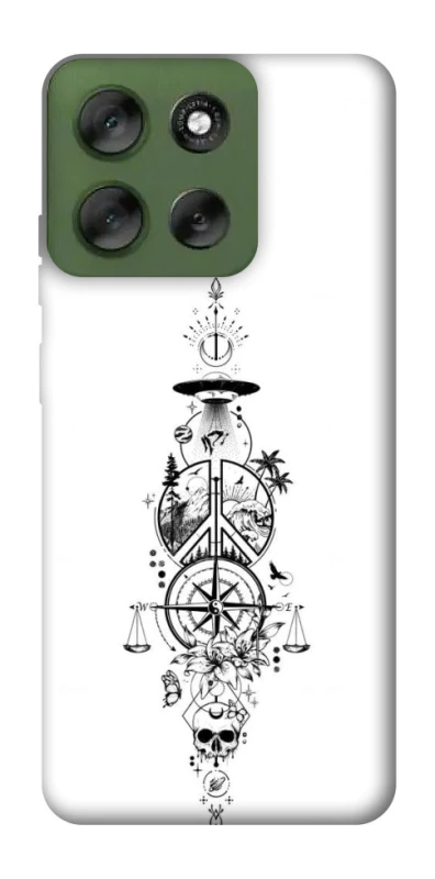 Чохол на Motorola Moto G56 5G Tattoo ver.7 фото 1 з 1