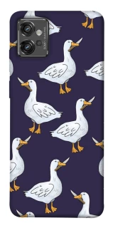 Чохол на Motorola Moto G32 Гуси з претензією фото 1 з 1