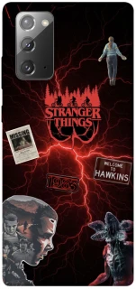 Чохол на Samsung Galaxy Note 20 Stranger Things ver.20 фото 1 з 1