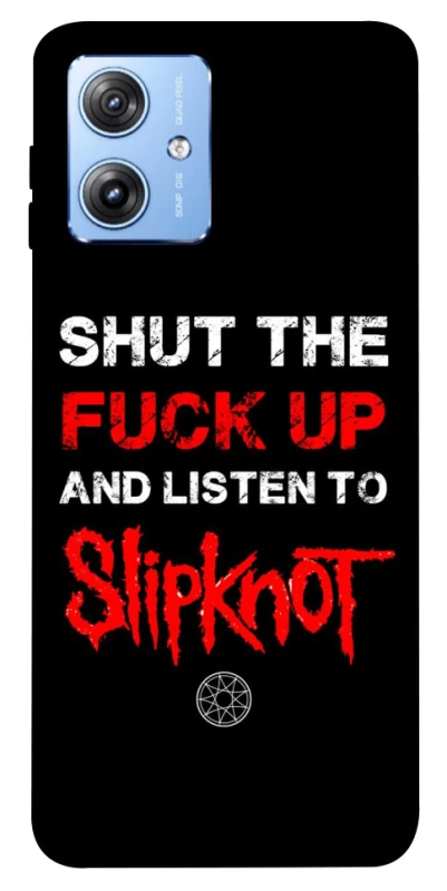 Чохол на Motorola Moto G84 Slipknot vibes фото 1 з 1