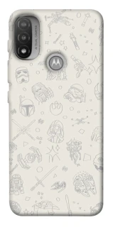 Чохол на Motorola Moto E20 Star Wars background ver.1 фото 1 з 1