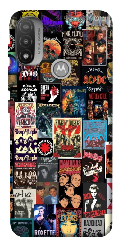 Чохол на Motorola Moto E20 My playlist ver.7 фото 1 з 1